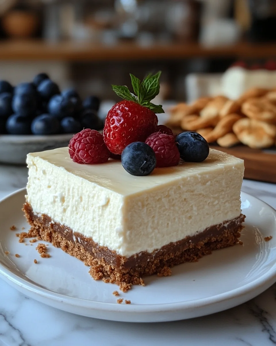 No-Bake Cheesecake: A Simple, Creamy, and Delicious Treat - additional image