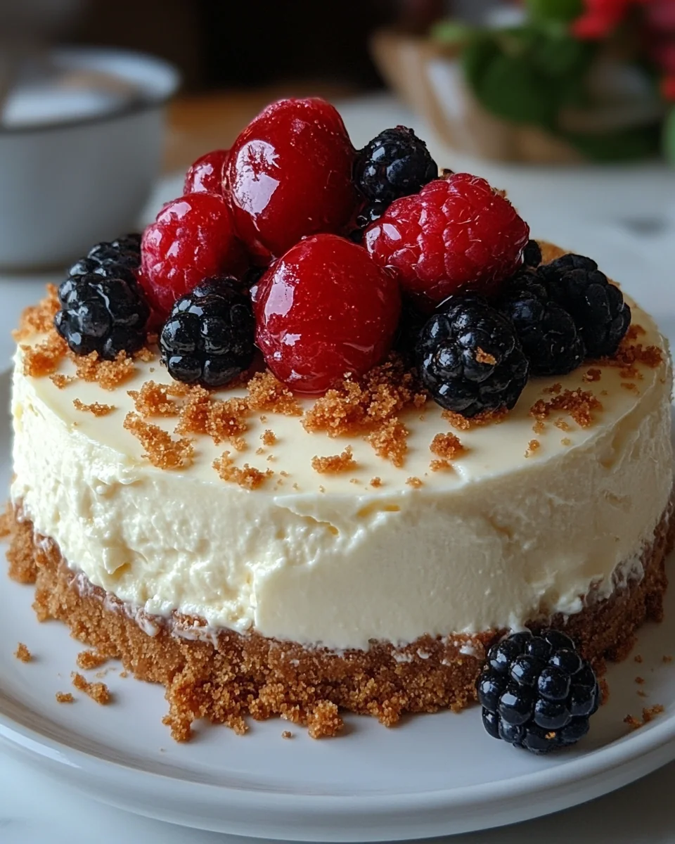 No-Bake Cheesecake: A Simple, Creamy, and Delicious Treat - additional image