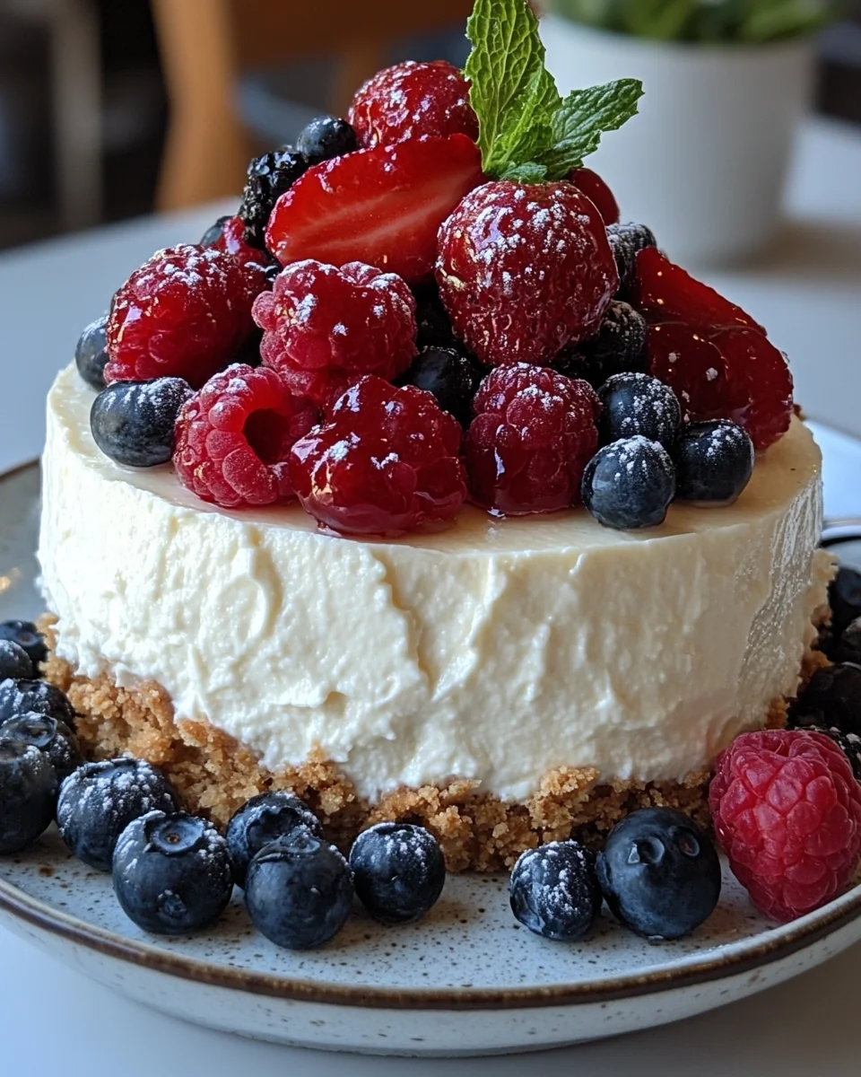 No-Bake Cheesecake: A Simple, Creamy, and Delicious Treat - additional image