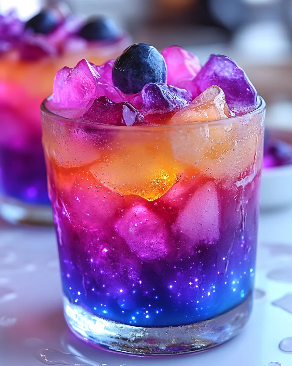 Refreshing Northern Lights Glow Punch Recipe - additional image
