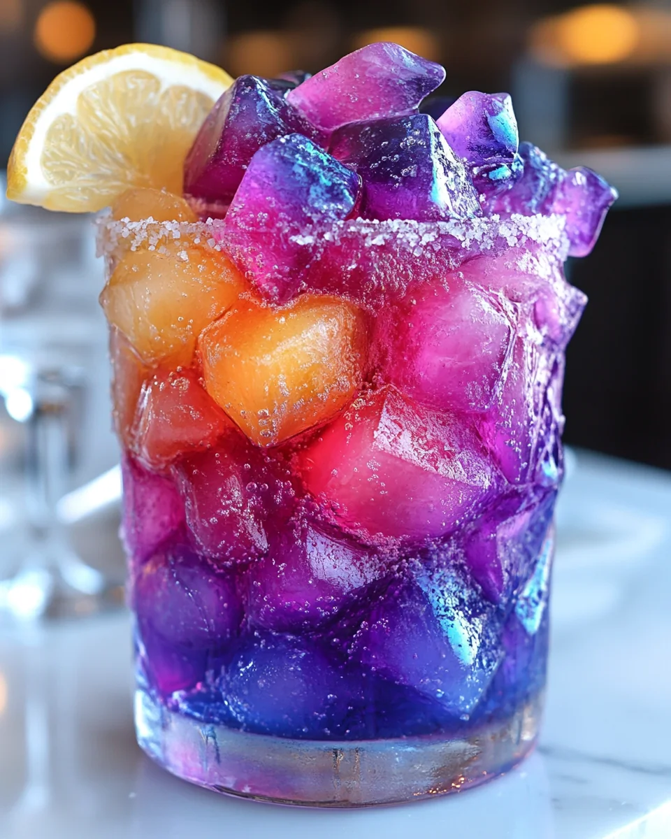 Refreshing Northern Lights Glow Punch Recipe - additional image
