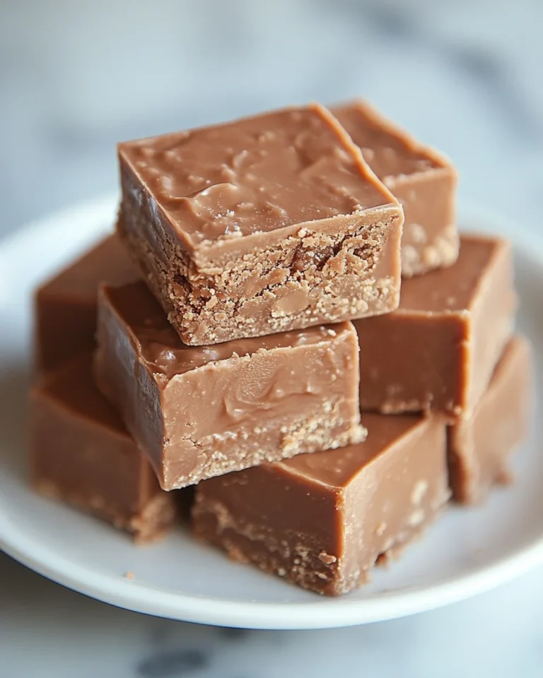 Classic Homemade Fudge