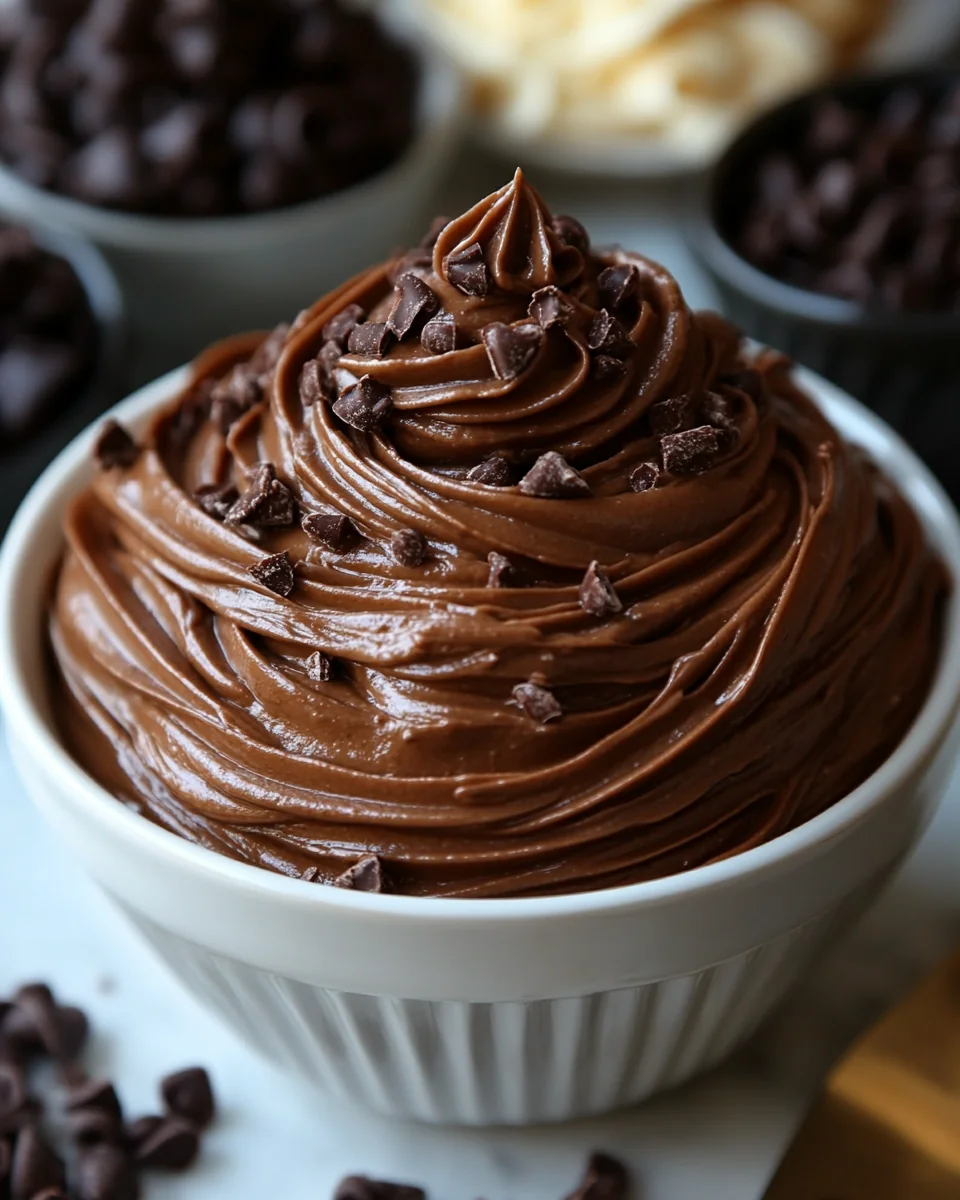 Classic Homemade Fudge Icing - additional image