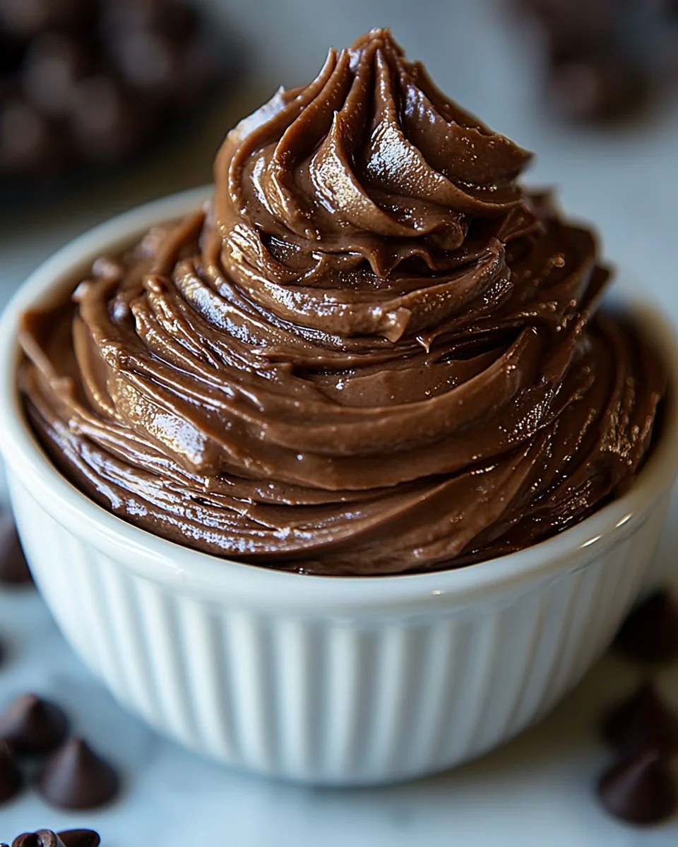 Classic Homemade Fudge Icing - additional image