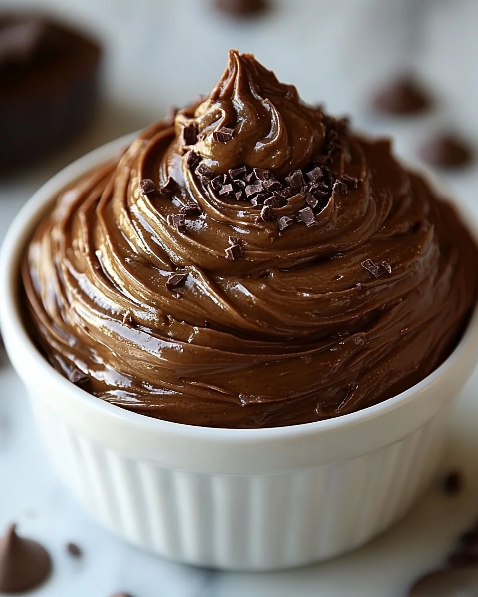 Classic Homemade Fudge Icing - additional image