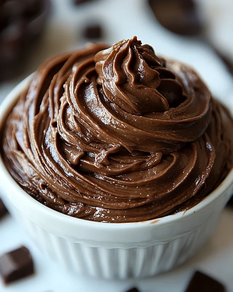 Classic Homemade Fudge Icing