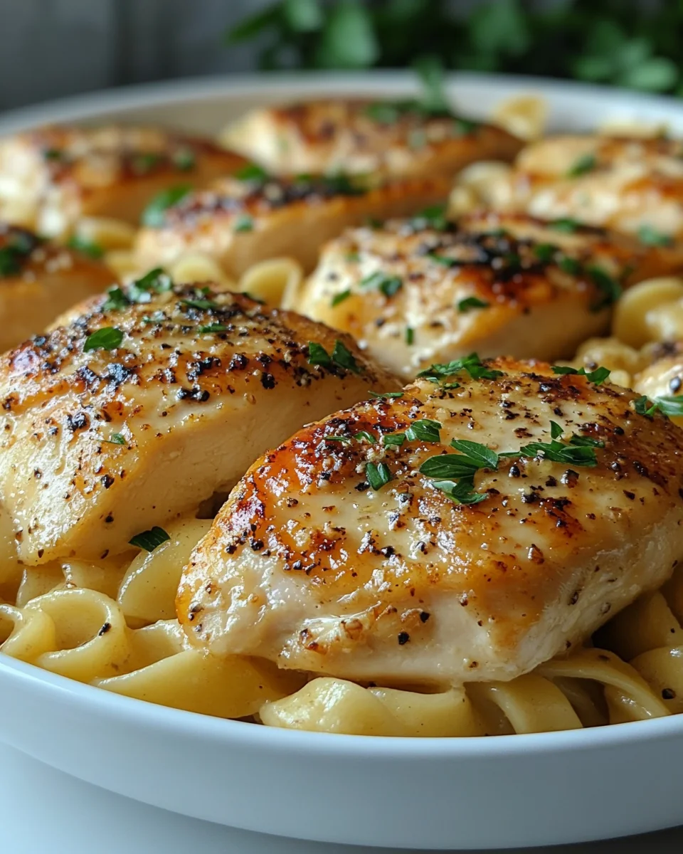One-Pan Chicken with Creamy Buttered Noodles - additional image