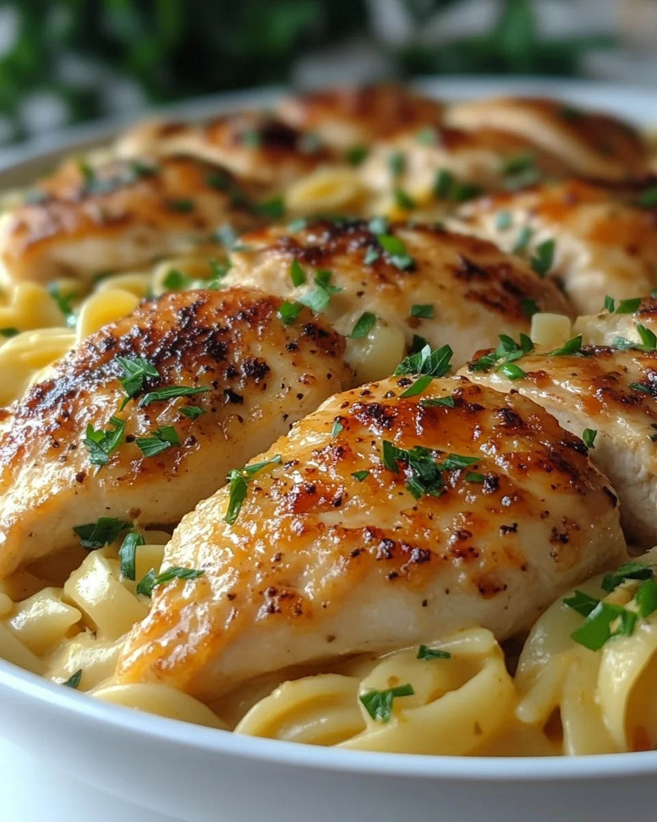 One-Pan Chicken with Creamy Buttered Noodles - additional image
