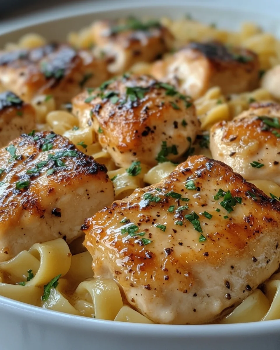 One-Pan Chicken with Creamy Buttered Noodles - additional image