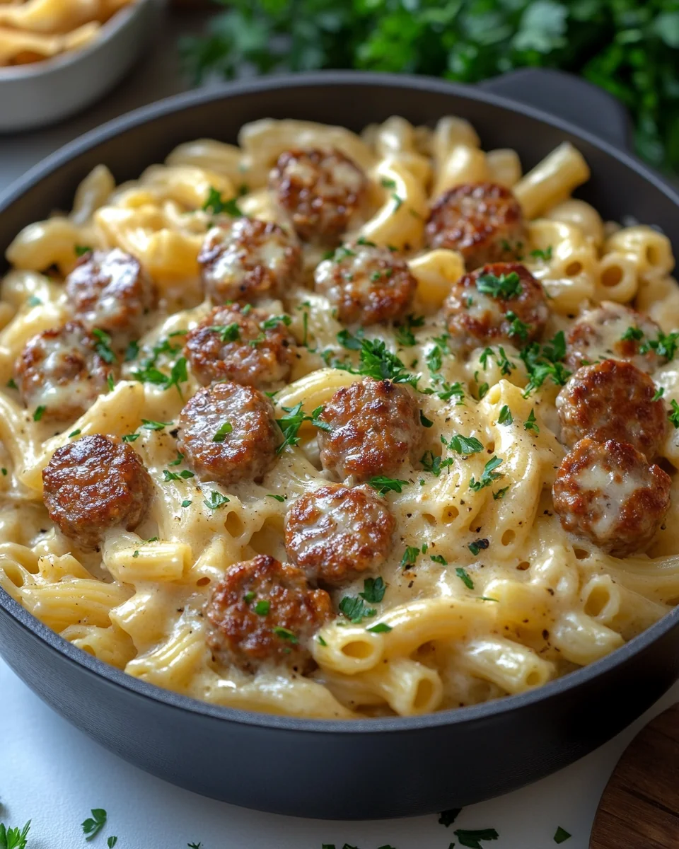One-Pot Creamy Sausage Pasta Made Simple and Delicious - additional image