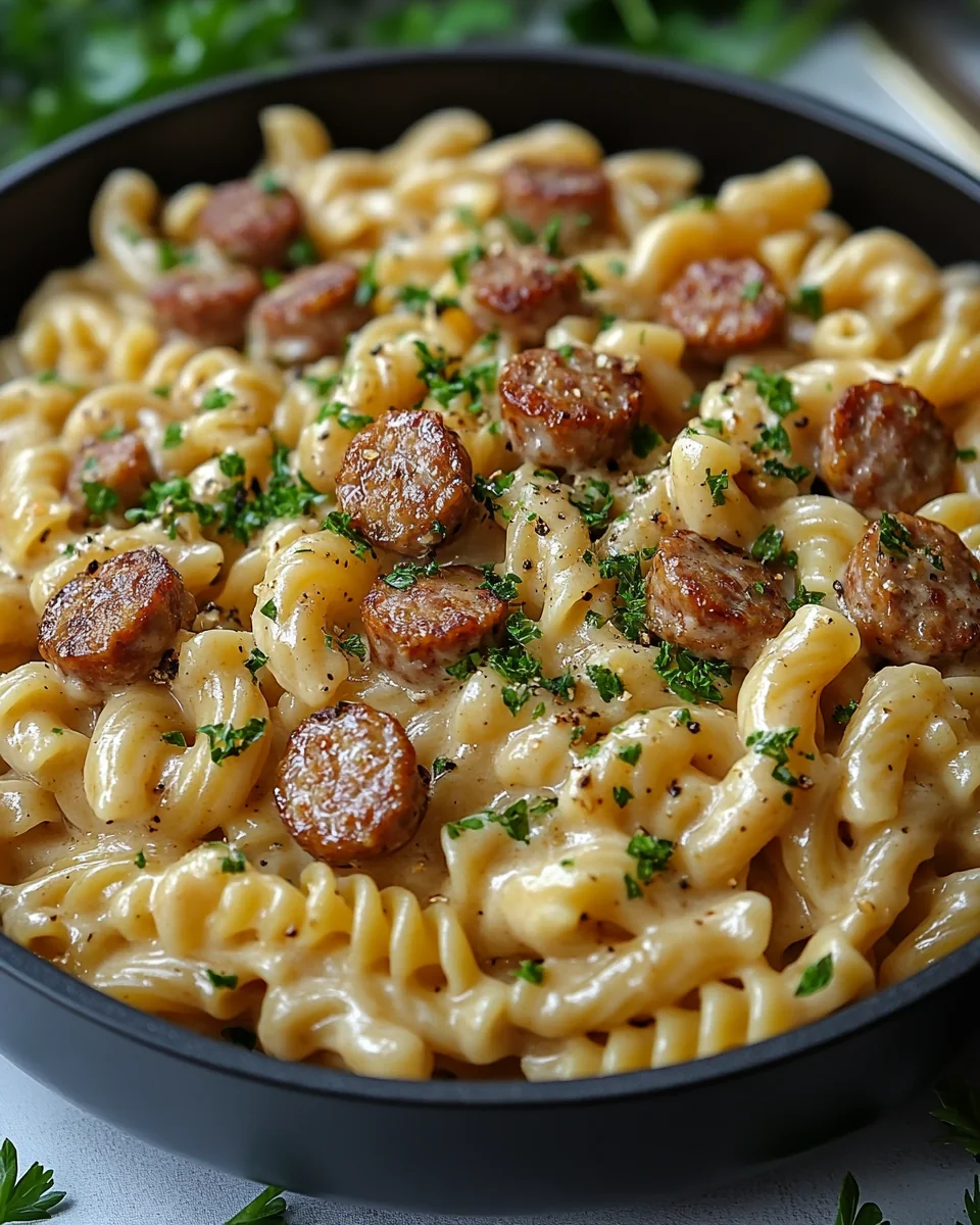 One-Pot Creamy Sausage Pasta Made Simple and Delicious - additional image