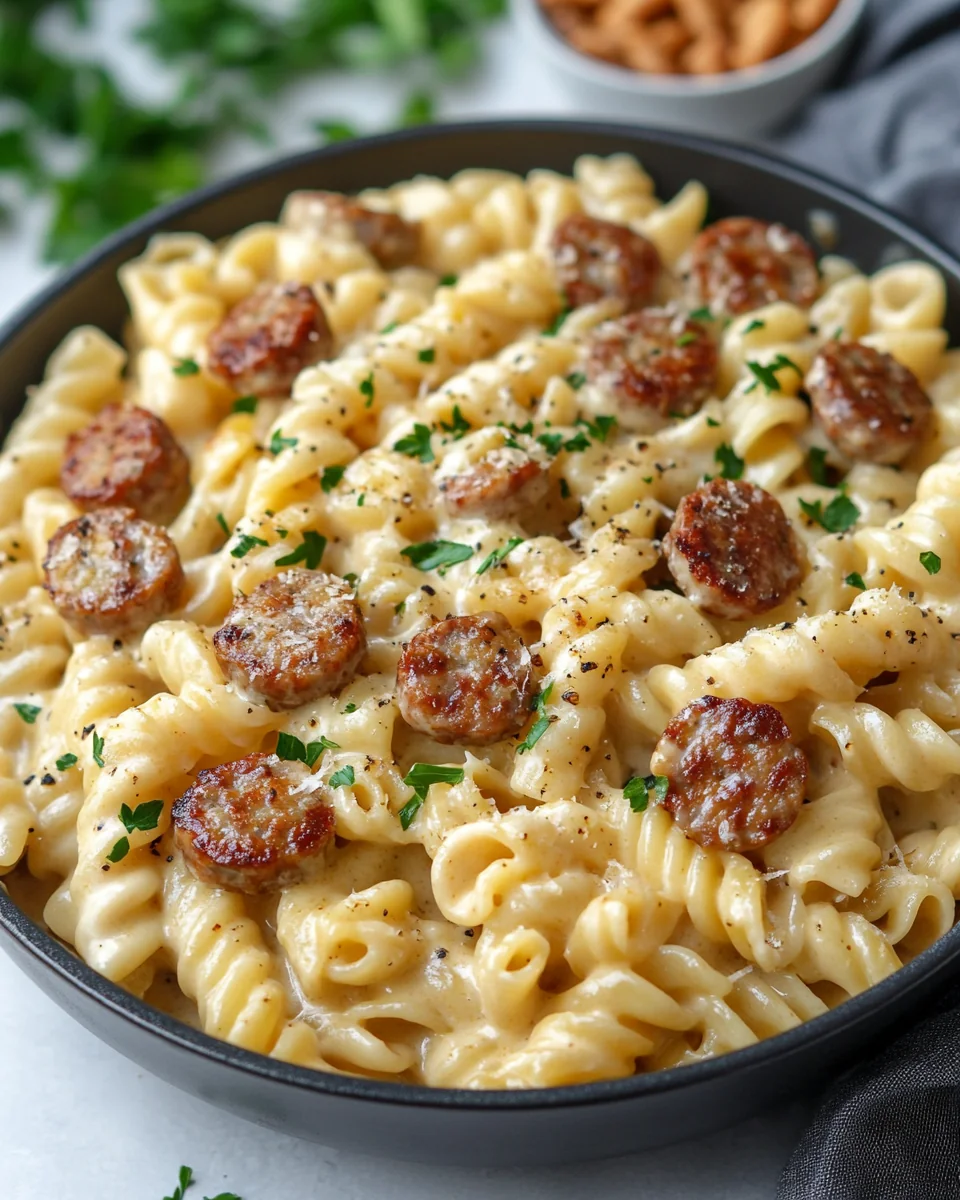 One-Pot Creamy Sausage Pasta Made Simple and Delicious - additional image