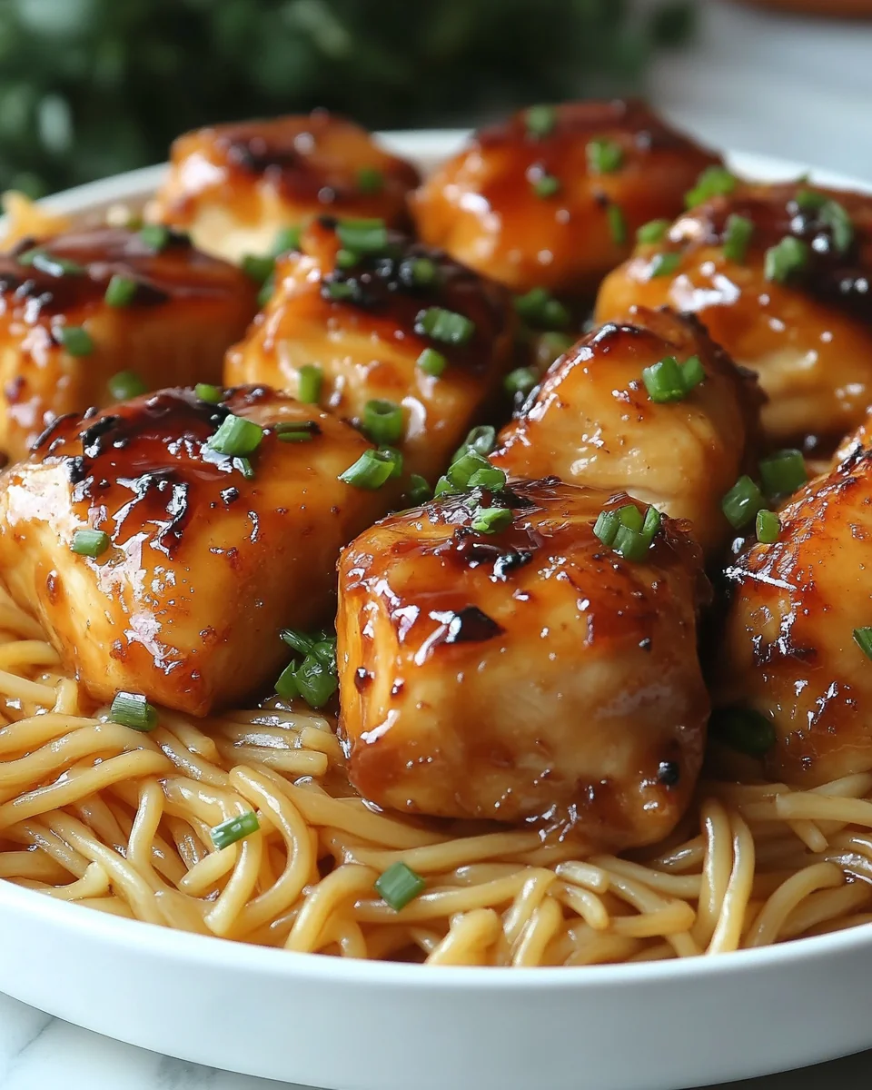One-Pot Honey Garlic Chicken and Noodles Made Simple - additional image
