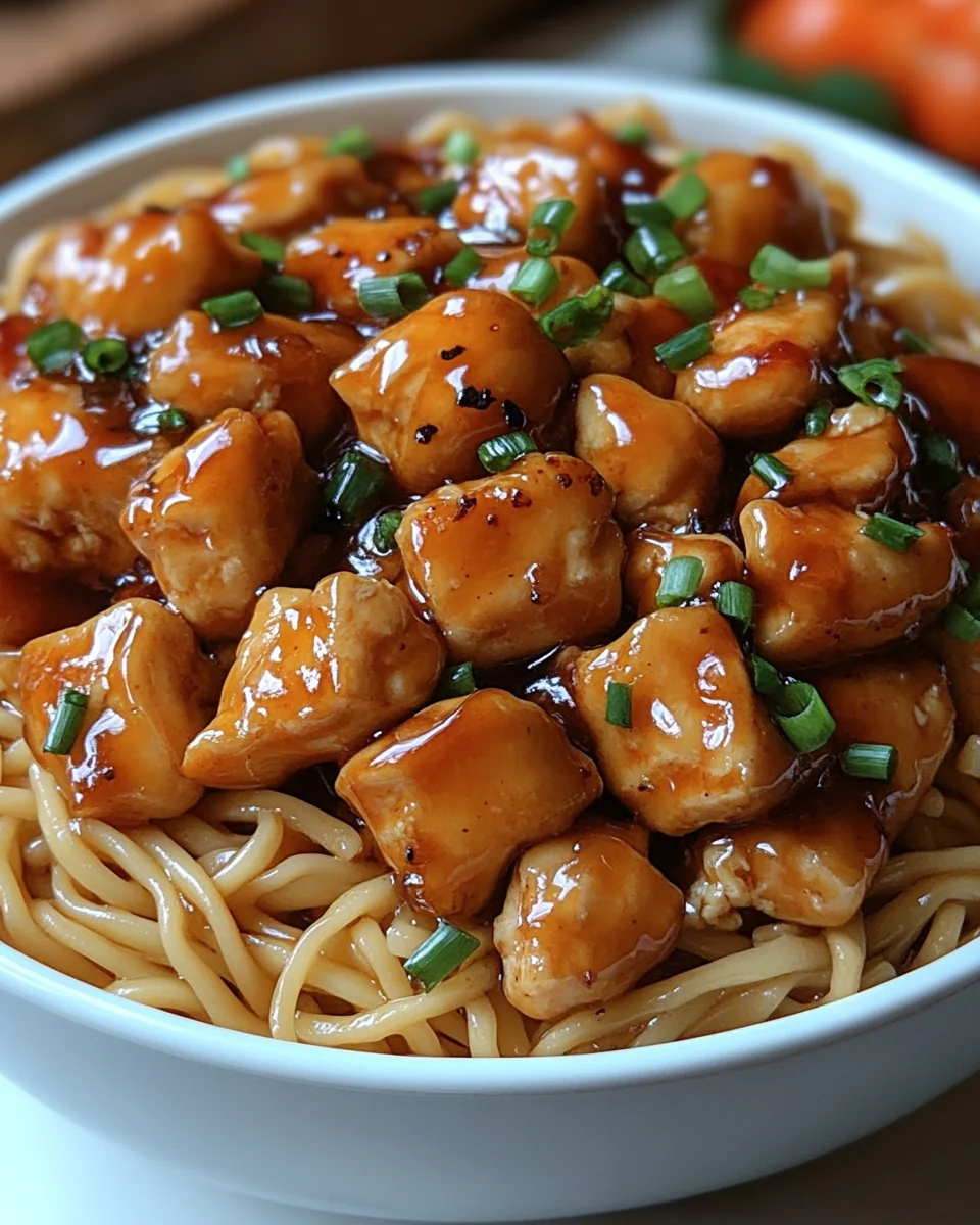 One-Pot Honey Garlic Chicken and Noodles Made Simple - additional image