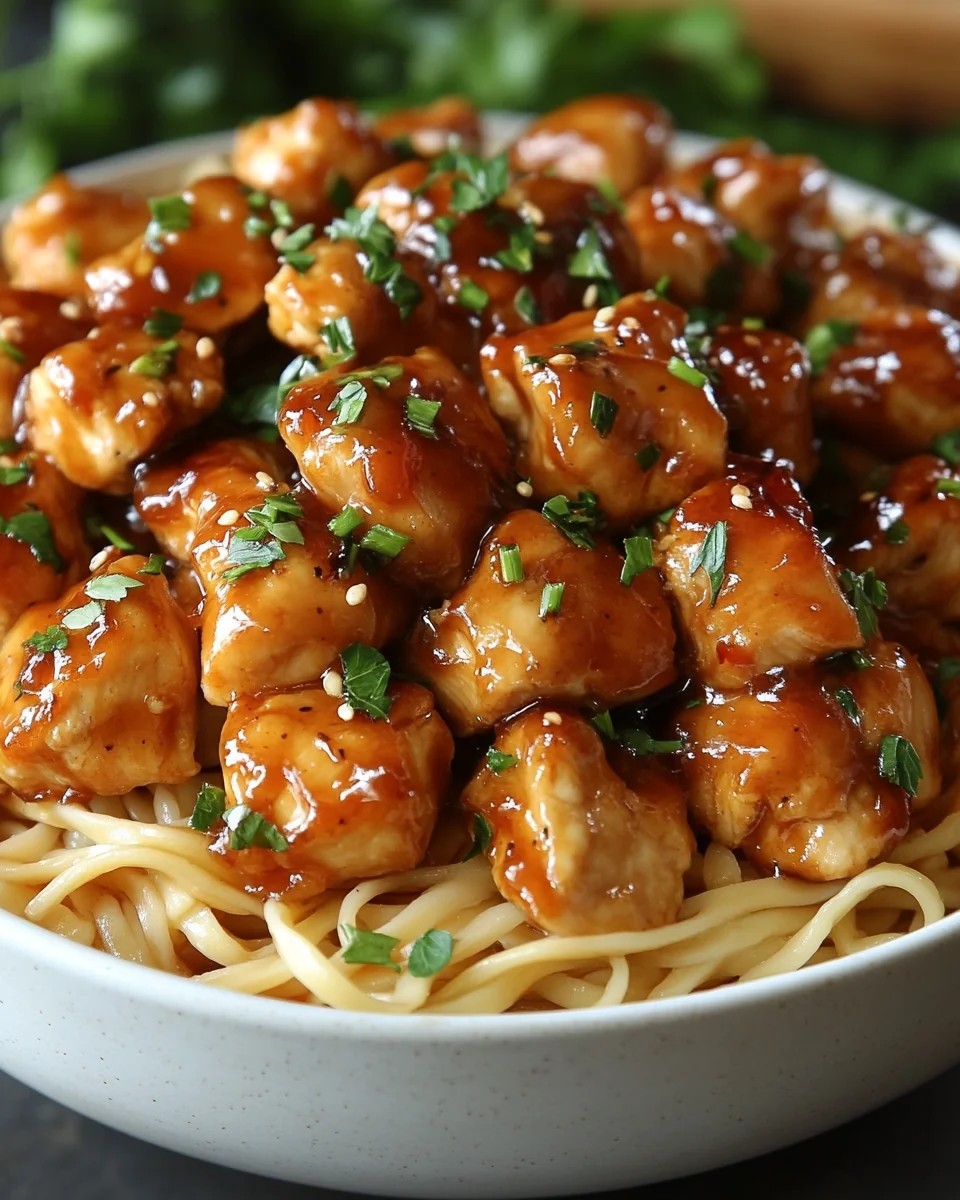 One-Pot Honey Garlic Chicken and Noodles Made Simple - additional image