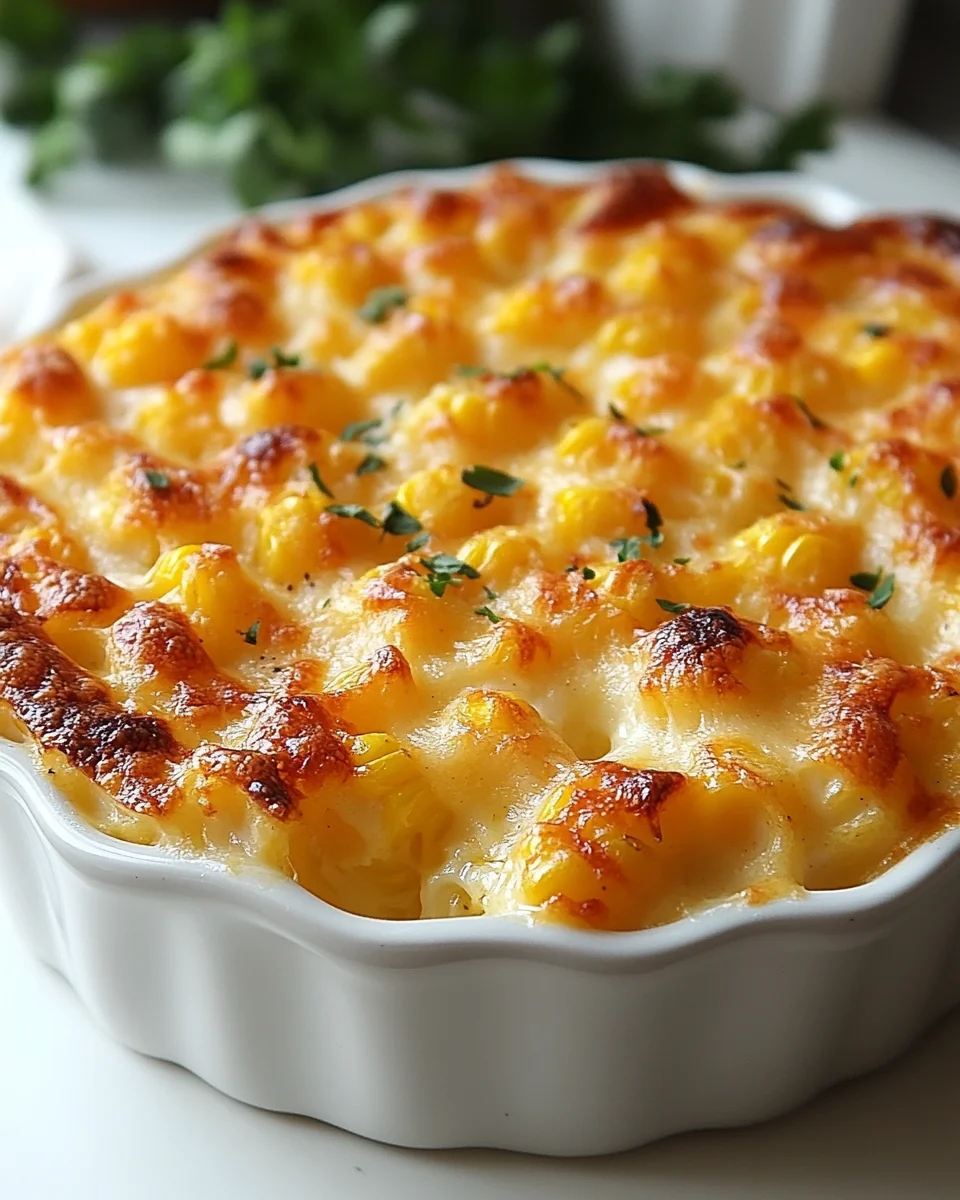 Delicious Creamy Corn Bake for a Cozy Night - additional image