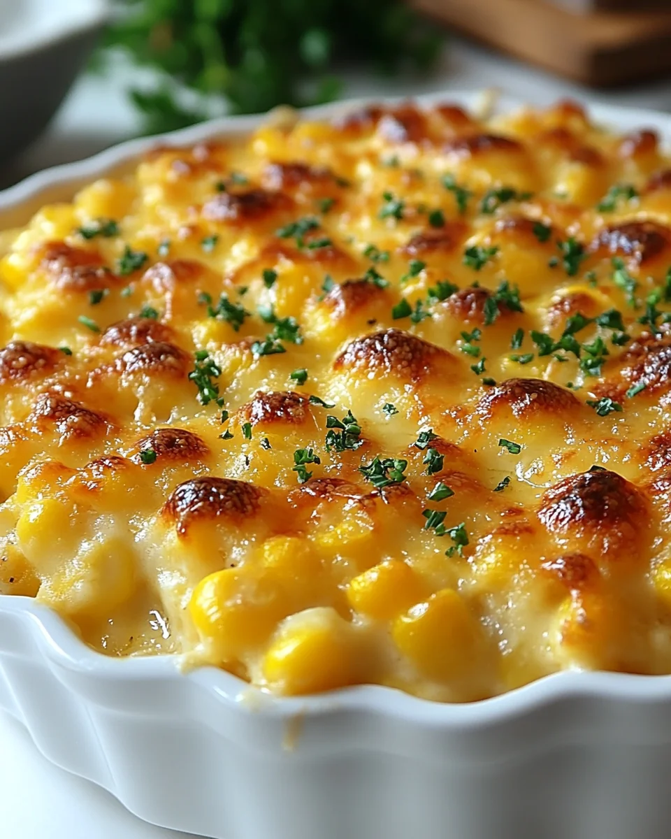 Delicious Creamy Corn Bake for a Cozy Night - additional image