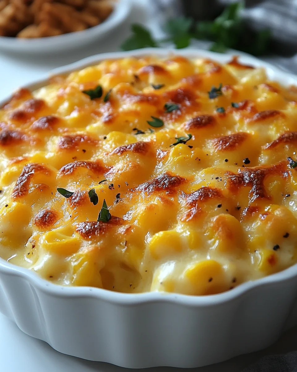 Delicious Creamy Corn Bake for a Cozy Night - additional image