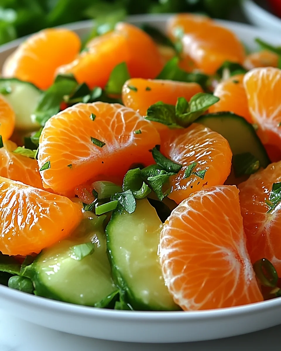 Refreshing Orange Dreamsicle Salad - additional image