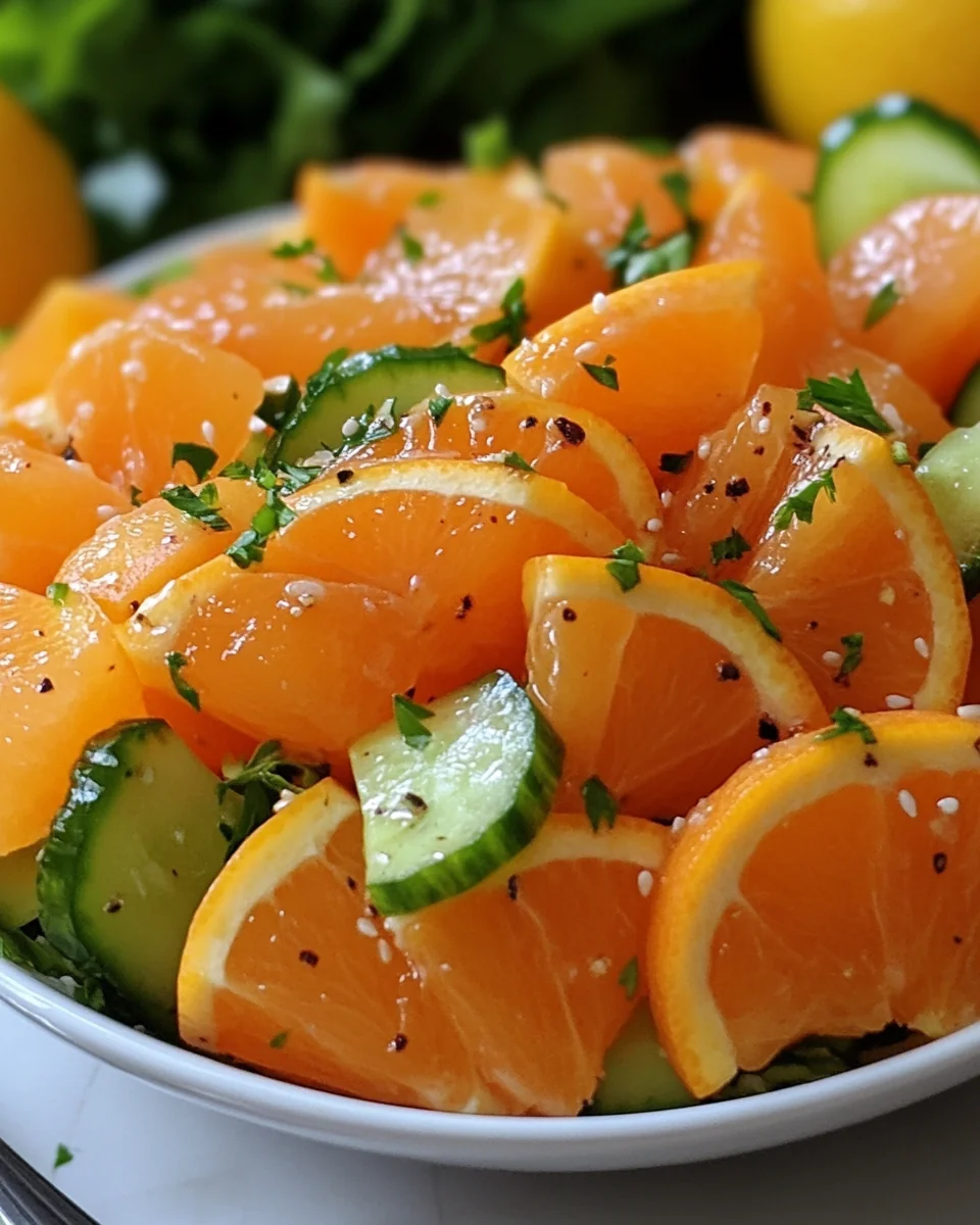 Refreshing Orange Dreamsicle Salad - additional image