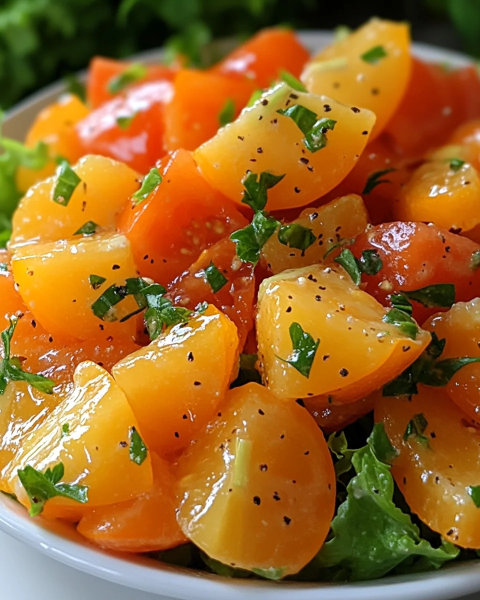 Refreshing Orange Dreamsicle Salad - additional image