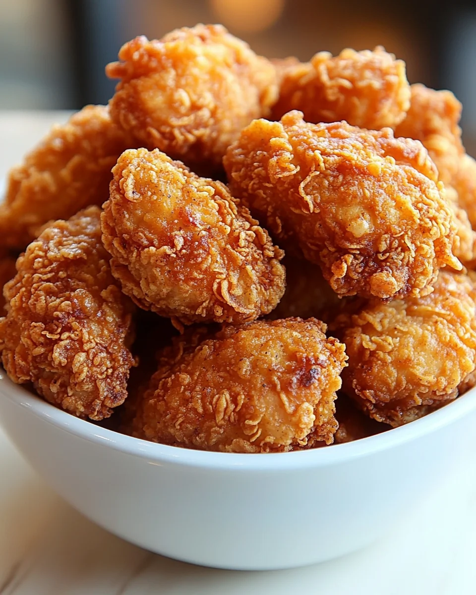 Classic Bloomin Fried Chicken Recipe - additional image