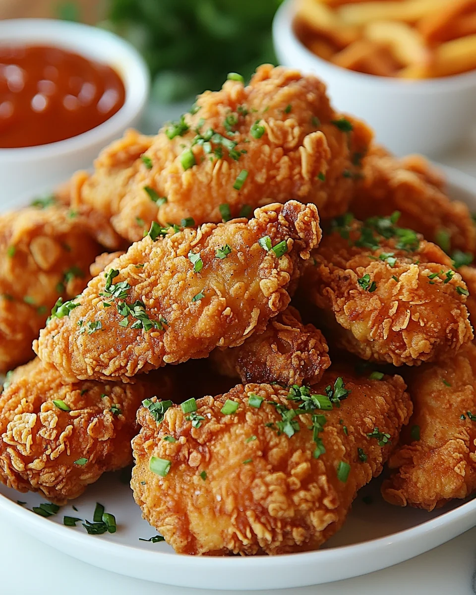Classic Bloomin Fried Chicken Recipe - additional image