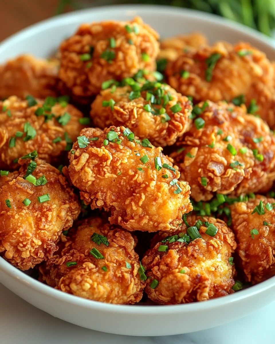 Classic Bloomin Fried Chicken Recipe - additional image