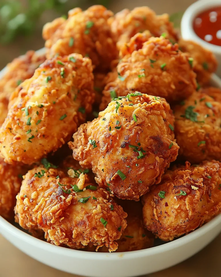 Classic Bloomin Fried Chicken Recipe