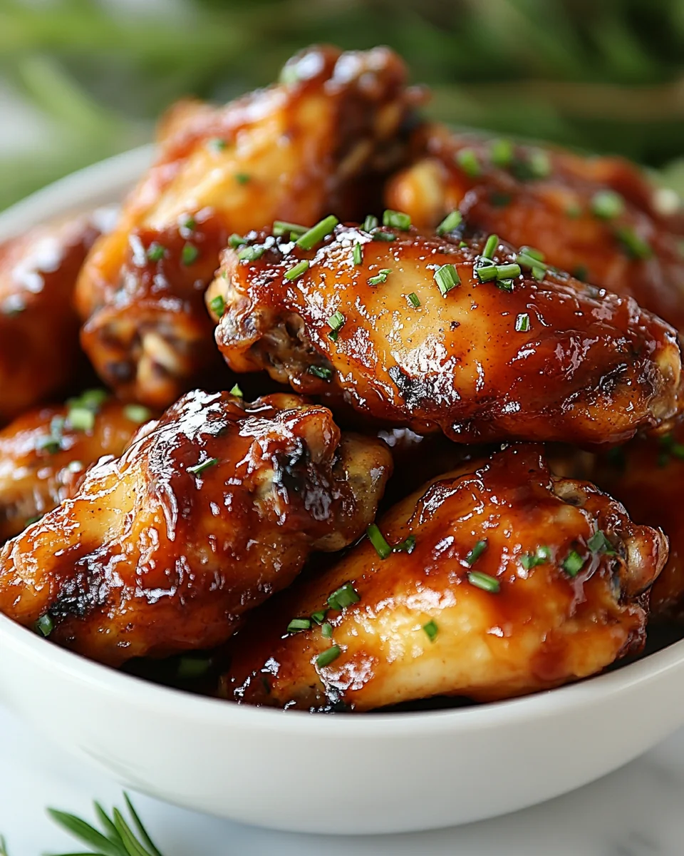 Oven-Baked BBQ Chicken Wings That Are Crispy and Delicious - additional image