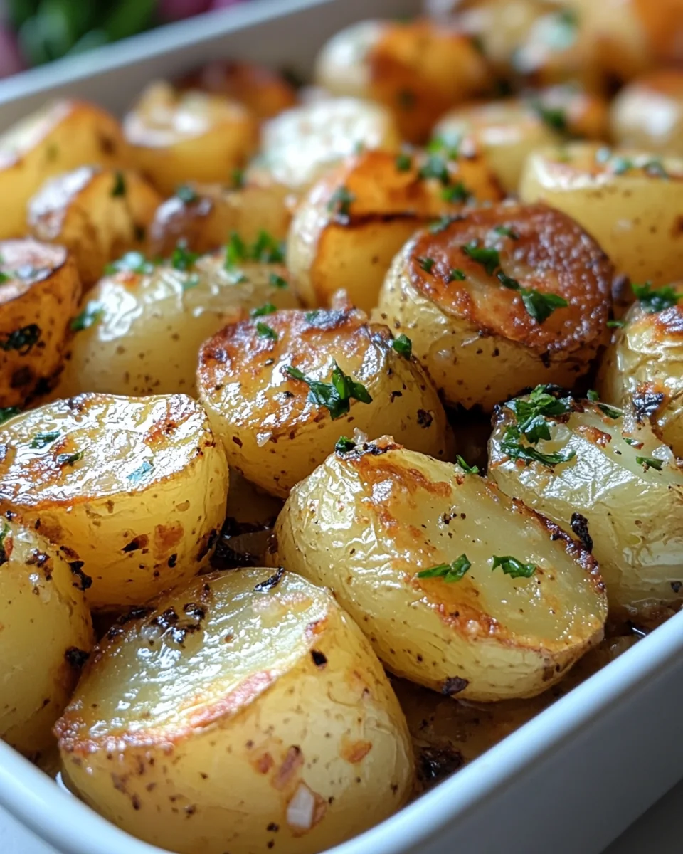 Crispy Oven-Fried Potatoes and Onions - additional image