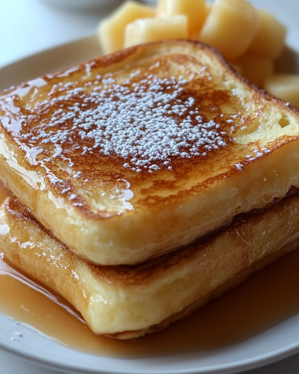 Homemade Overnight Crème Brûlée French Toast - additional image