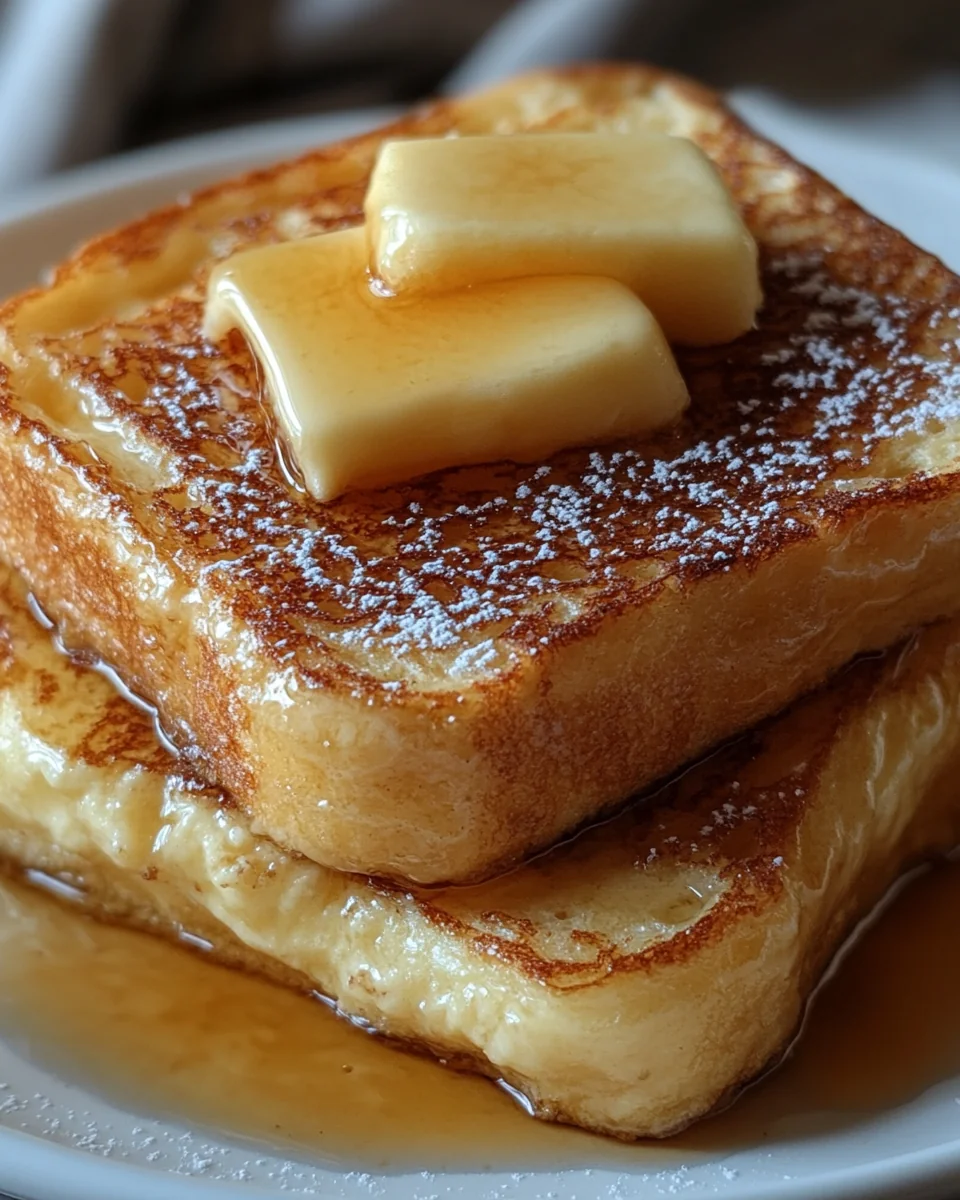 Homemade Overnight Crème Brûlée French Toast - additional image