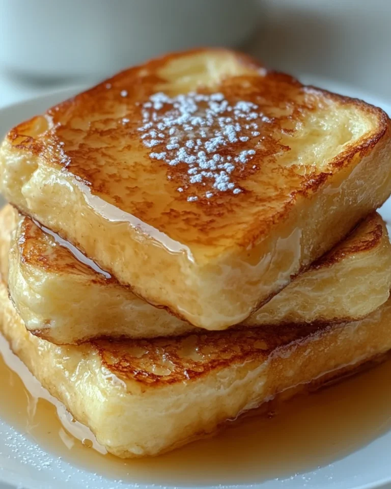Homemade Overnight Crème Brûlée French Toast