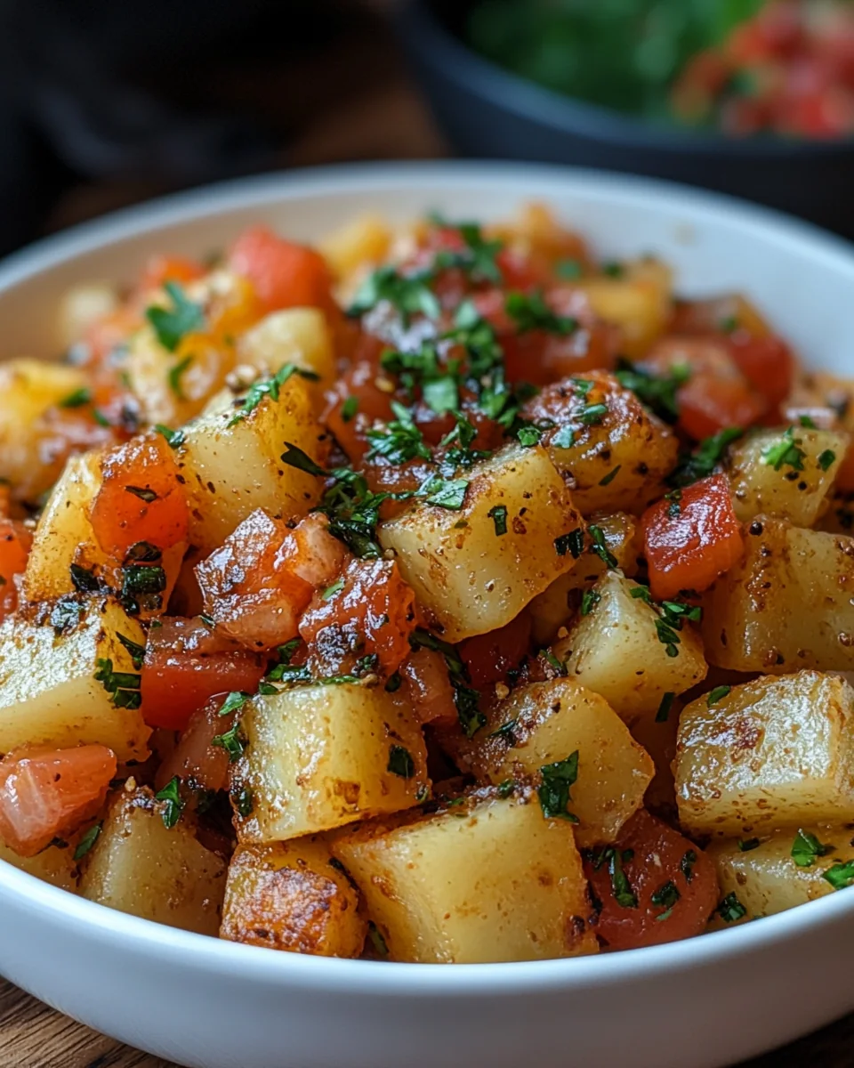 Simple And Delicious Patatas Bravas - additional image
