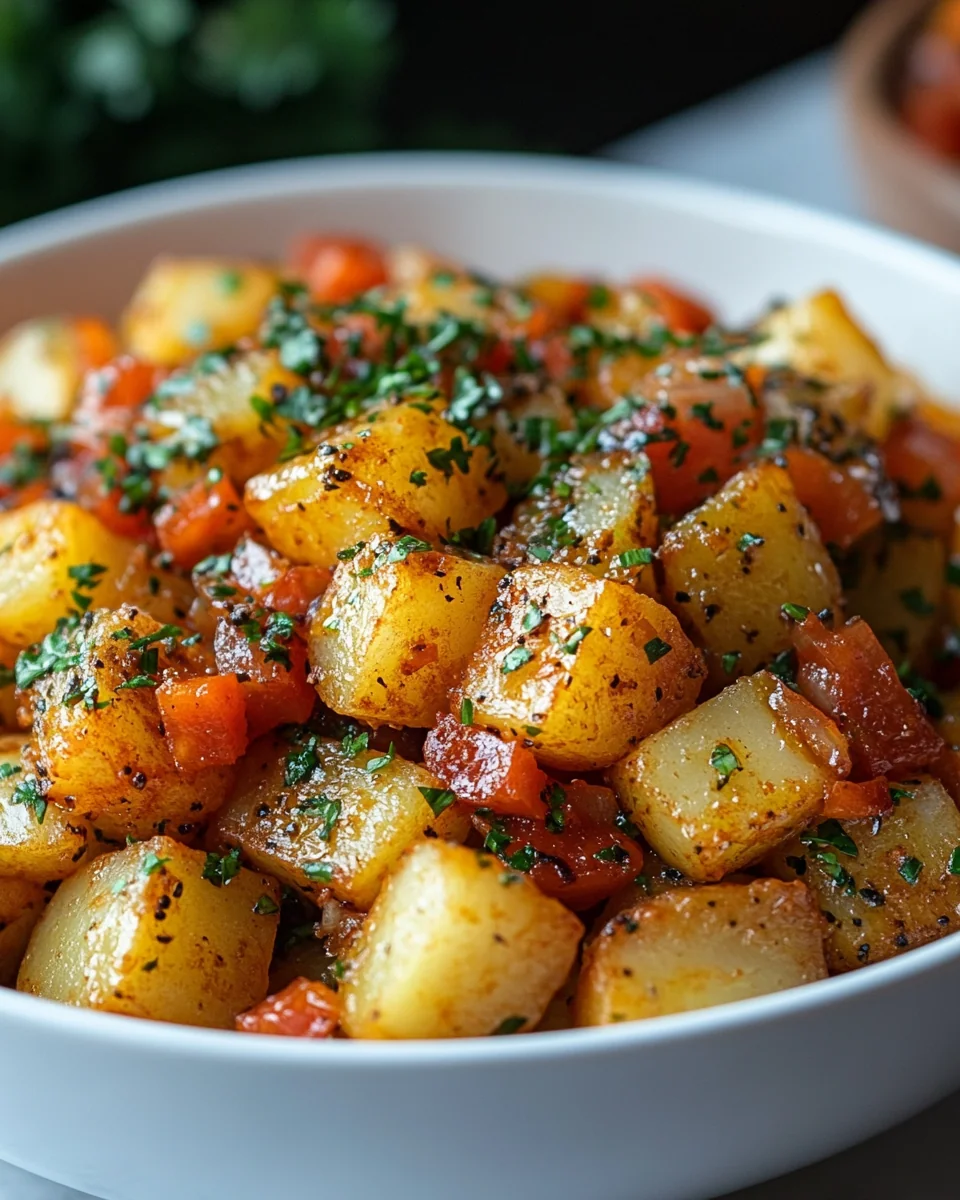 Simple And Delicious Patatas Bravas - additional image