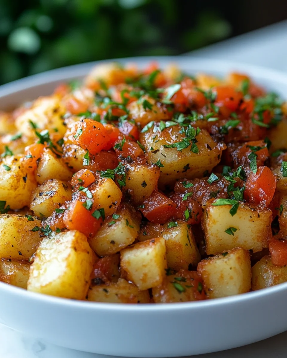 Simple And Delicious Patatas Bravas - additional image