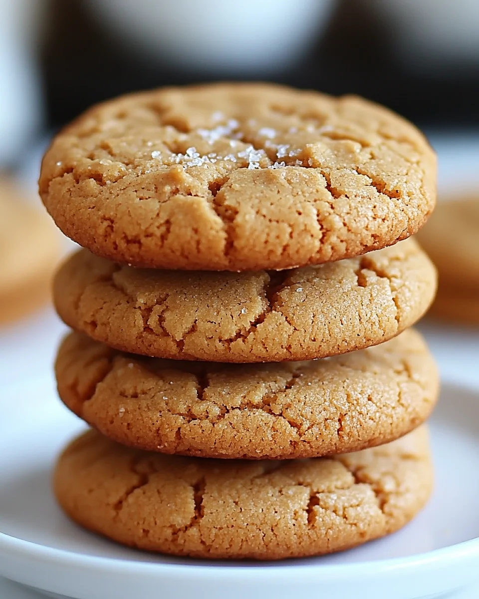 Classic Homemade Peanut Butter Cookies - additional image