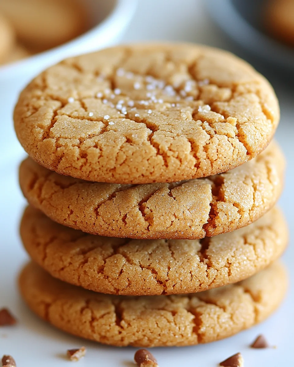 Classic Homemade Peanut Butter Cookies - additional image
