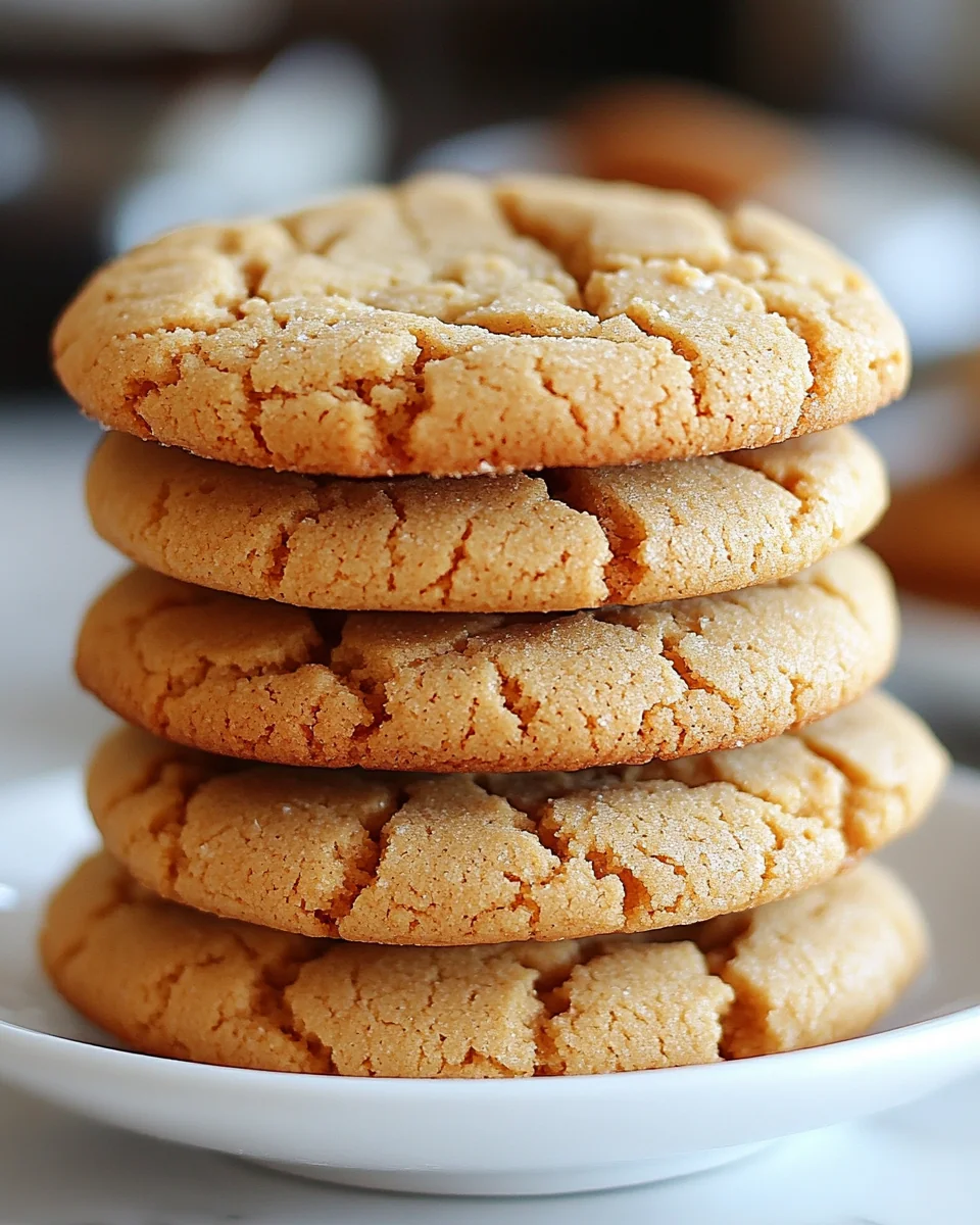 Classic Homemade Peanut Butter Cookies - additional image