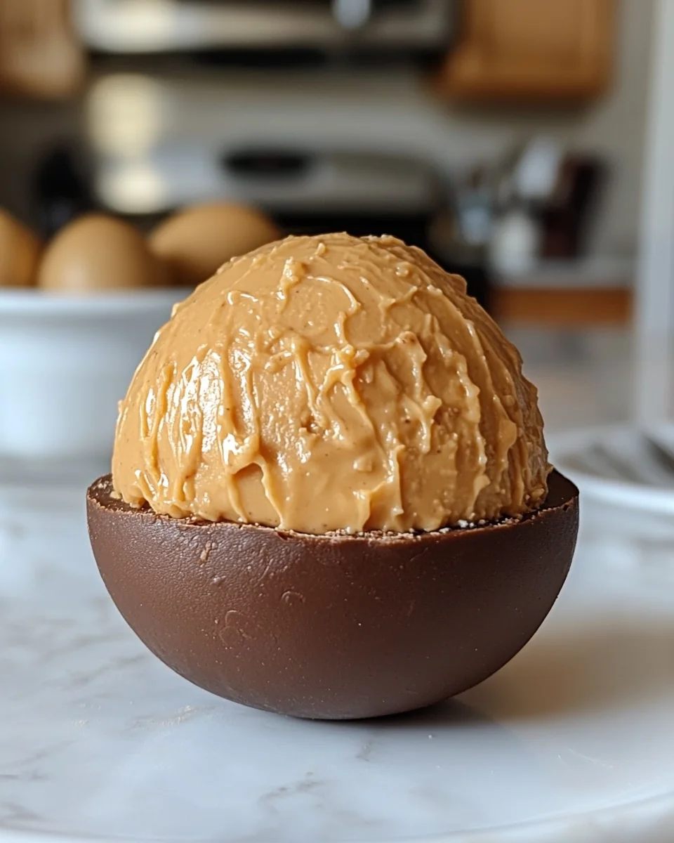 Homemade Peanut Butter Eggs For A Sweet Treat - additional image