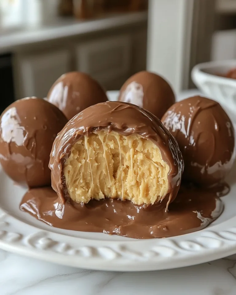 Homemade Peanut Butter Eggs For A Sweet Treat