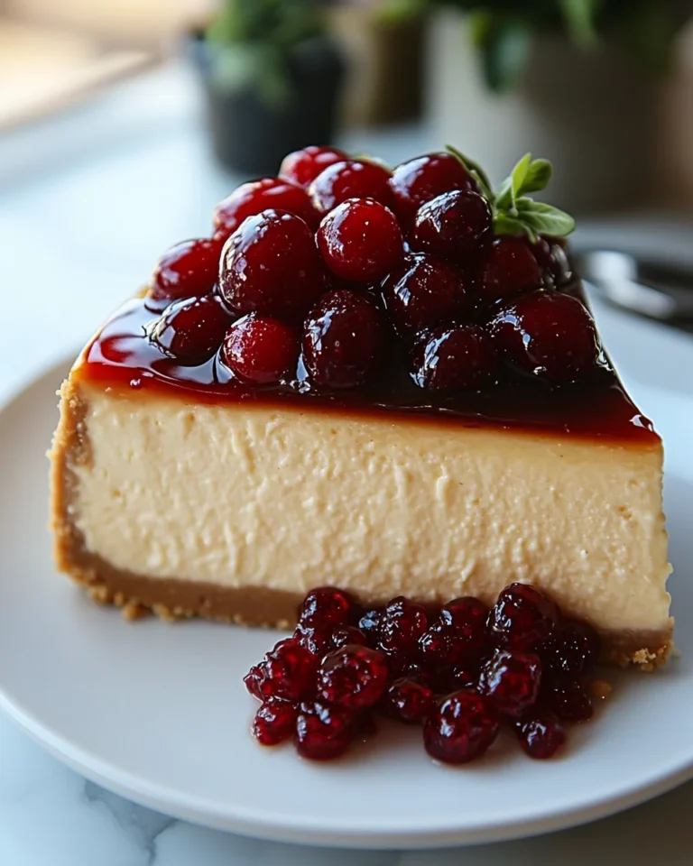 Homemade Peanut Butter Jelly Cheesecake Delight