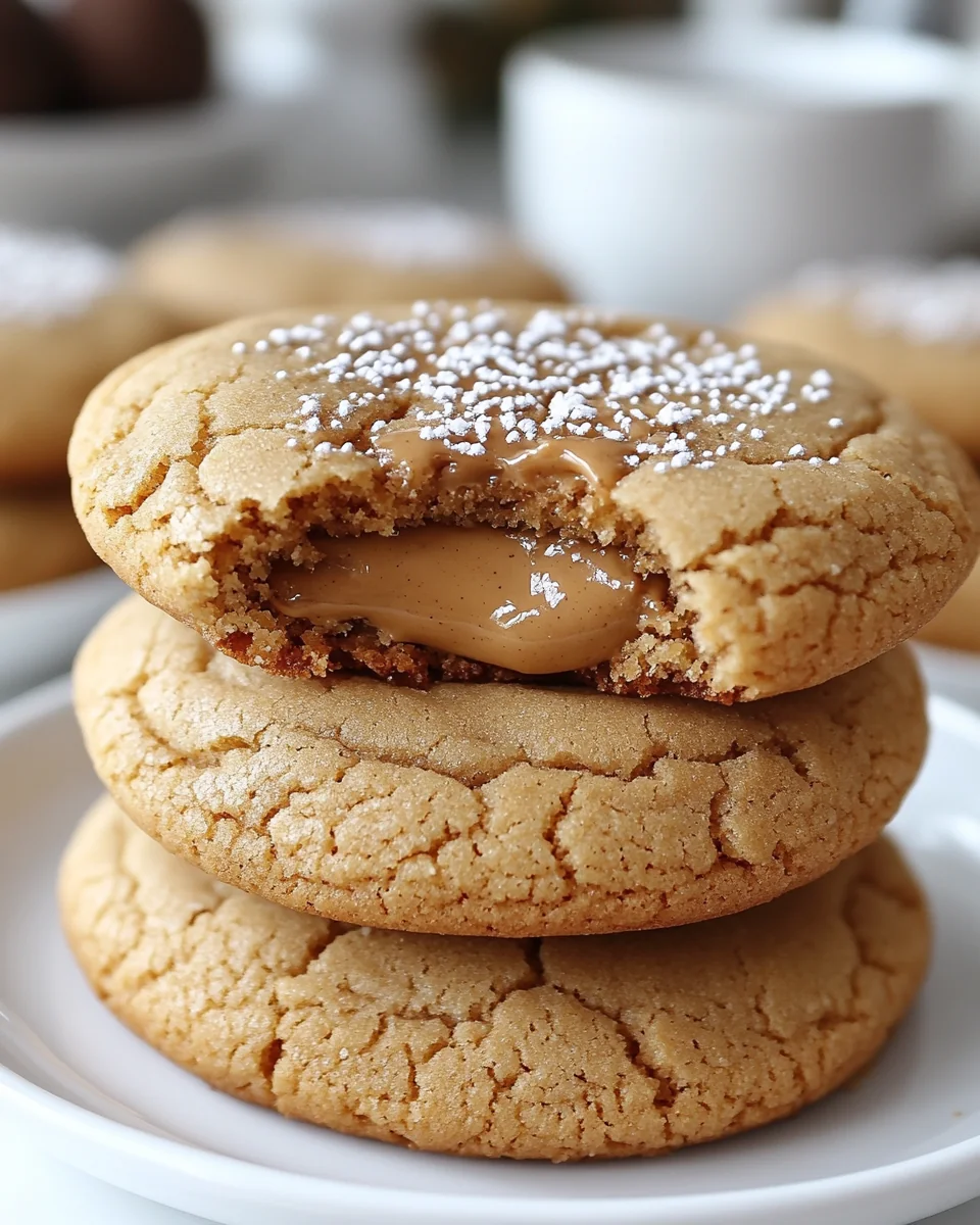 Delicious Peanut Butter Stuffed Cookies - additional image