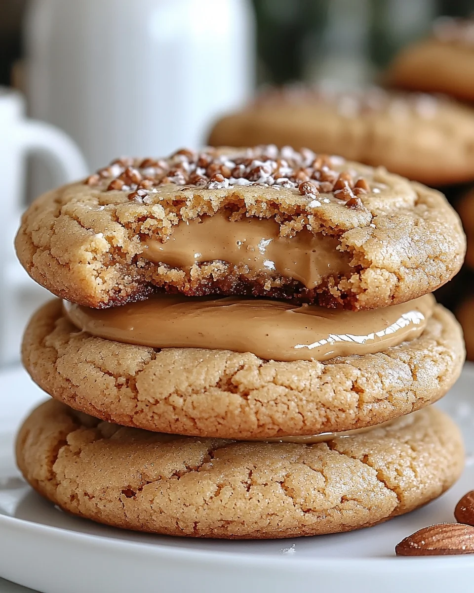 Delicious Peanut Butter Stuffed Cookies - additional image