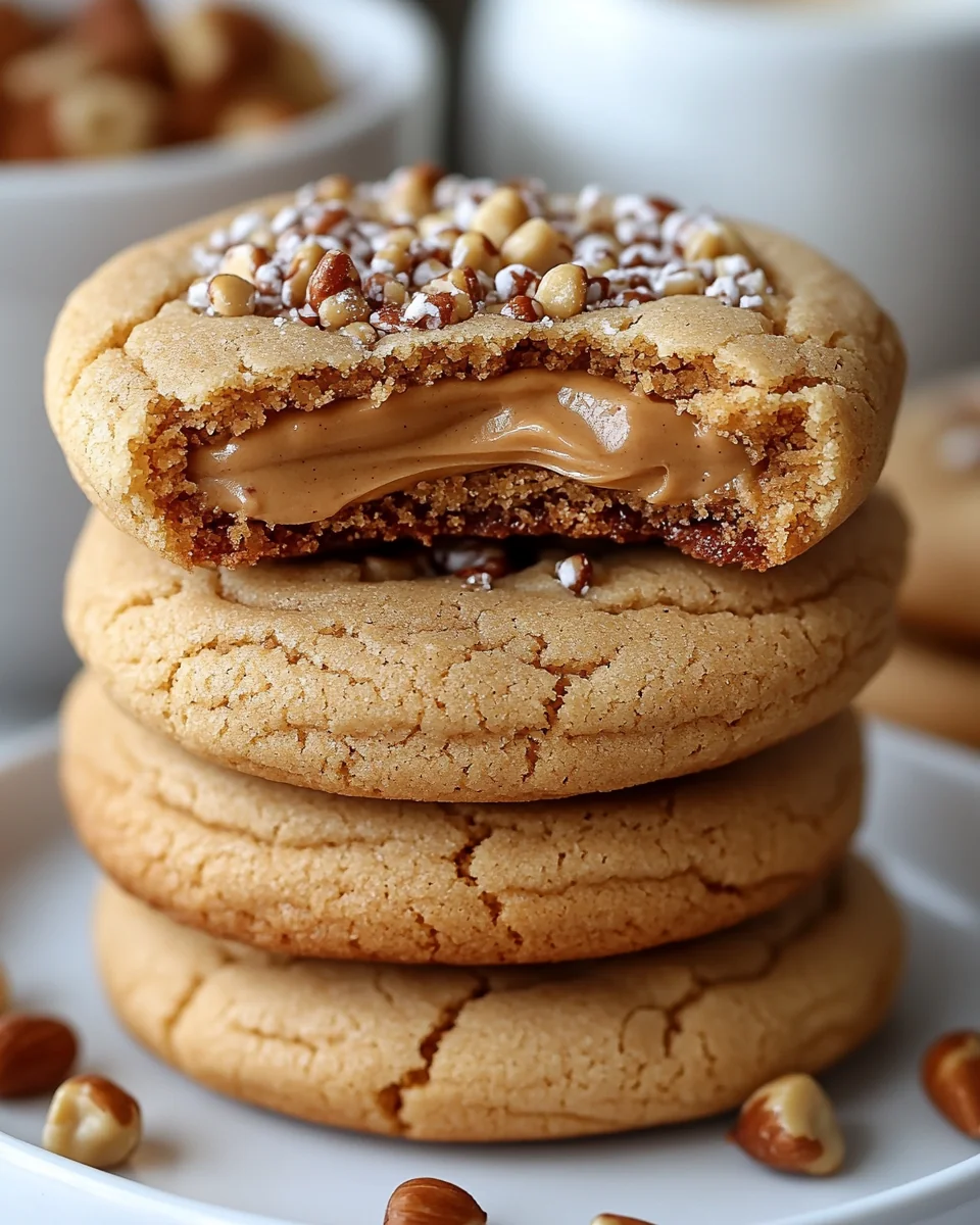 Delicious Peanut Butter Stuffed Cookies - additional image