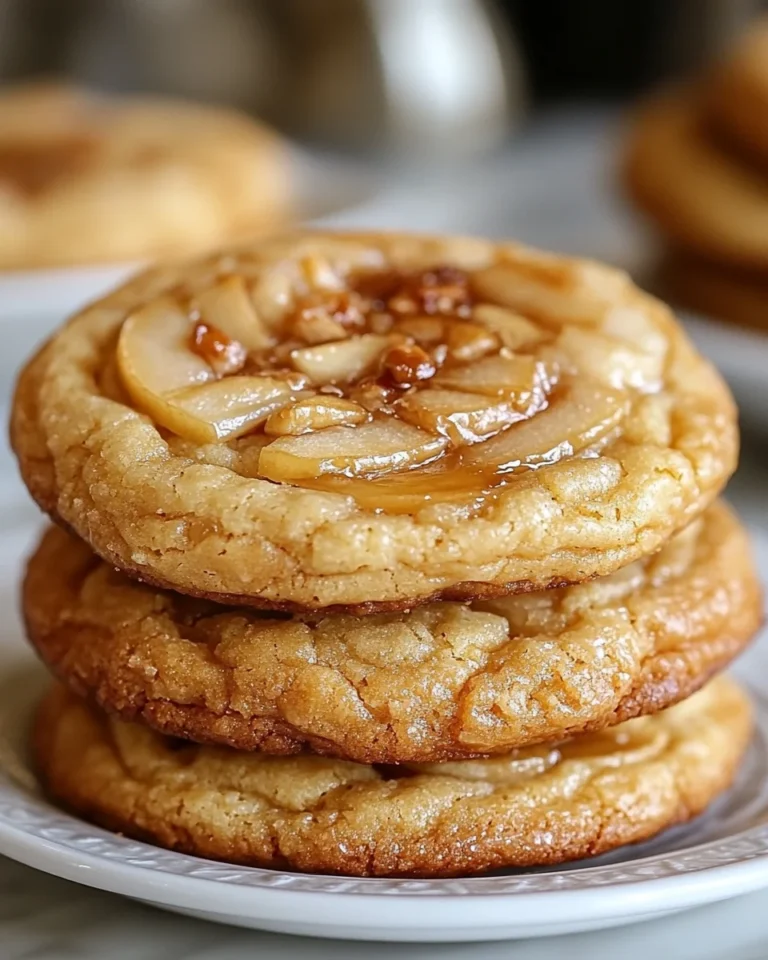 Perfect Homemade Apple Pie Cookies