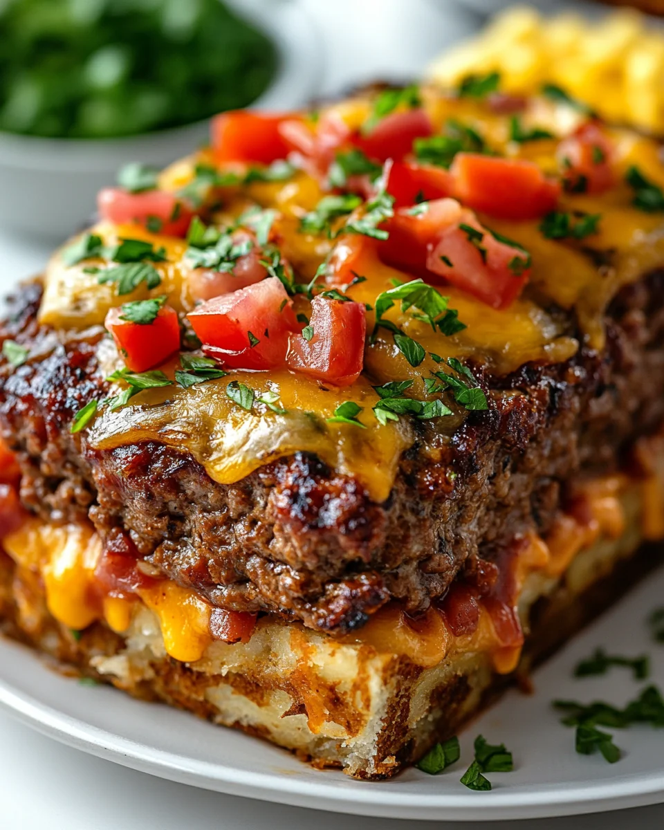 Classic Philly Cheesesteak Meatloaf Recipe - additional image