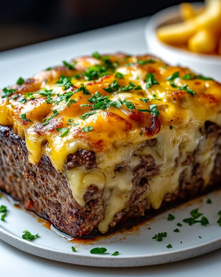 Classic Philly Cheesesteak Meatloaf Recipe