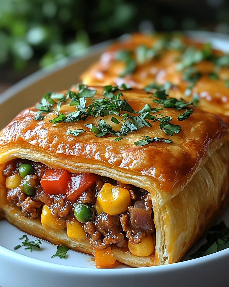 Savory Crescent Roll Taco Bake Made Simple - additional image